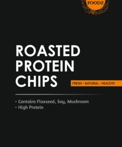 Roasted Protein Chips