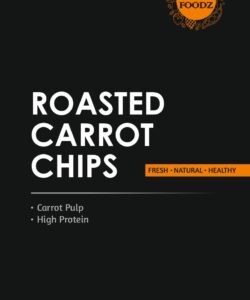 Roasted Carrot Chips