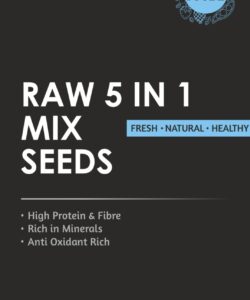 Raw 5 in 1 Mix Seeds