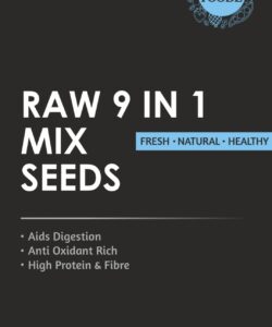 Raw 9 in 1 Mix Seeds