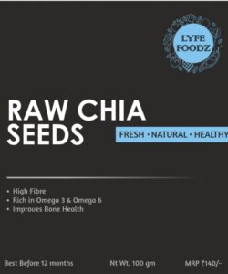 Raw Chia Seeds