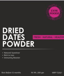 Dried Dates Powder