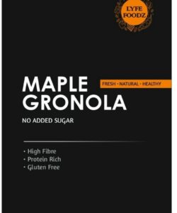 Maple Granola